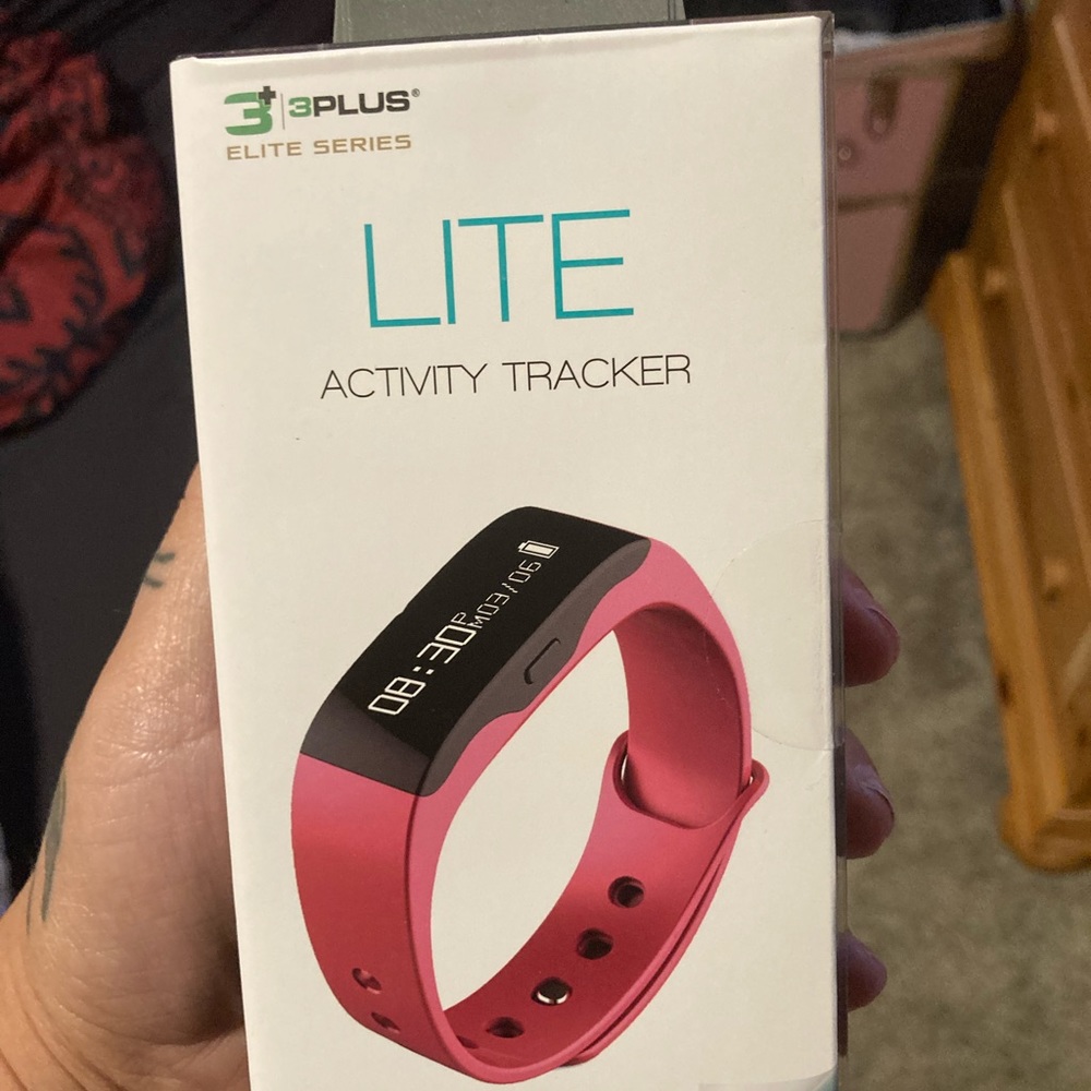 Activity tracker! Brand new! Pink!
